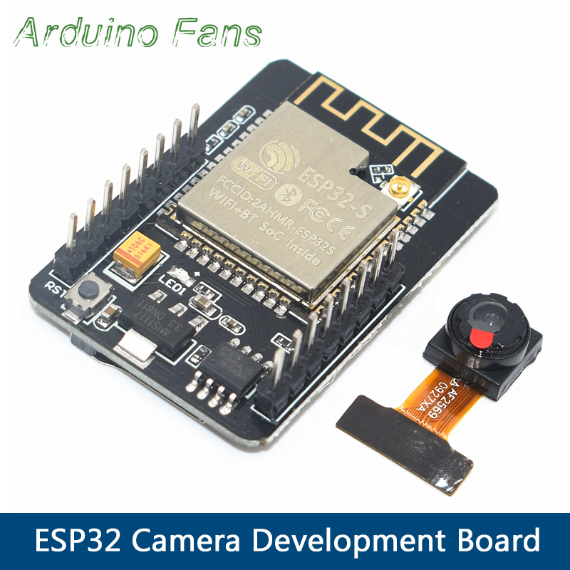 ESP32-CAM mit OV2640 Kamera Modul ESP-WROOM-32 Dev Board WiFi WLAN Bluetooth 