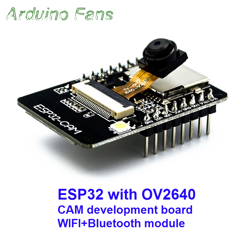 ESP32 CP2102/ESP32-CAM Development Board WiFi Bluetooth Module W/ OV2640 Cameras 